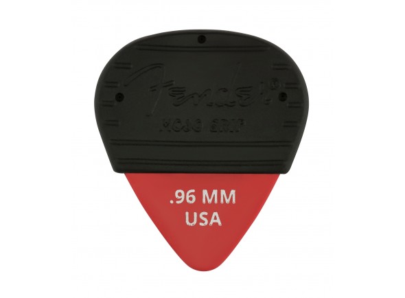 Fender Mojo Grip Dura-Tone Delrin 3-Pack Fiesta Red Fender Mojo Grip Dura-Tone Delrin 3-Pack Fiesta Red